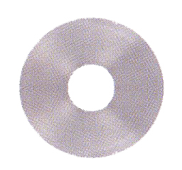 Ринг-топ диск для кольца белый