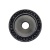 Ринг-топ диск черный с черными стразами Сваровски для кольца со съемными элементами от немецкого бренда Energetix 