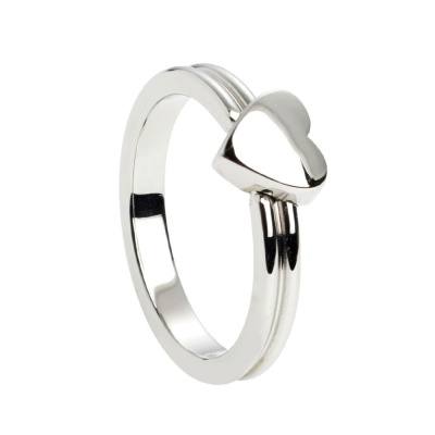 Нежный перстень с сердечком для юной девушки с магнитом от Energetix
