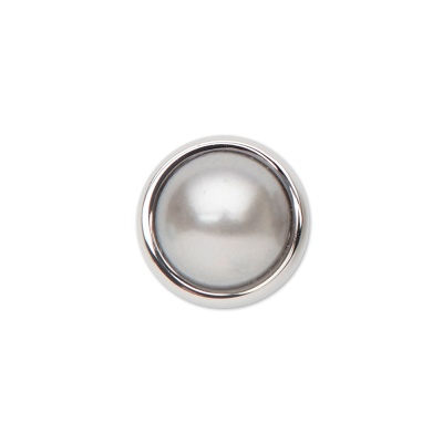 Белый Жемчуг верхний ринг-топ для кольца диаметром 5 мм