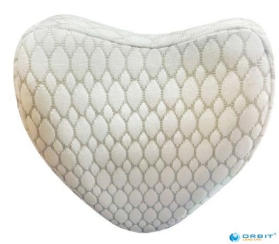 Магнитная анатомическая подушка для ног ORBIT «Сердечко»