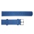 Браслет кожаный голубой фактурный широкий (для центрального элемента) фото в интернет-магазине pro100healthy.ru